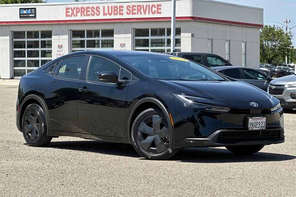used 2024 Toyota Prius car, priced at $30,791