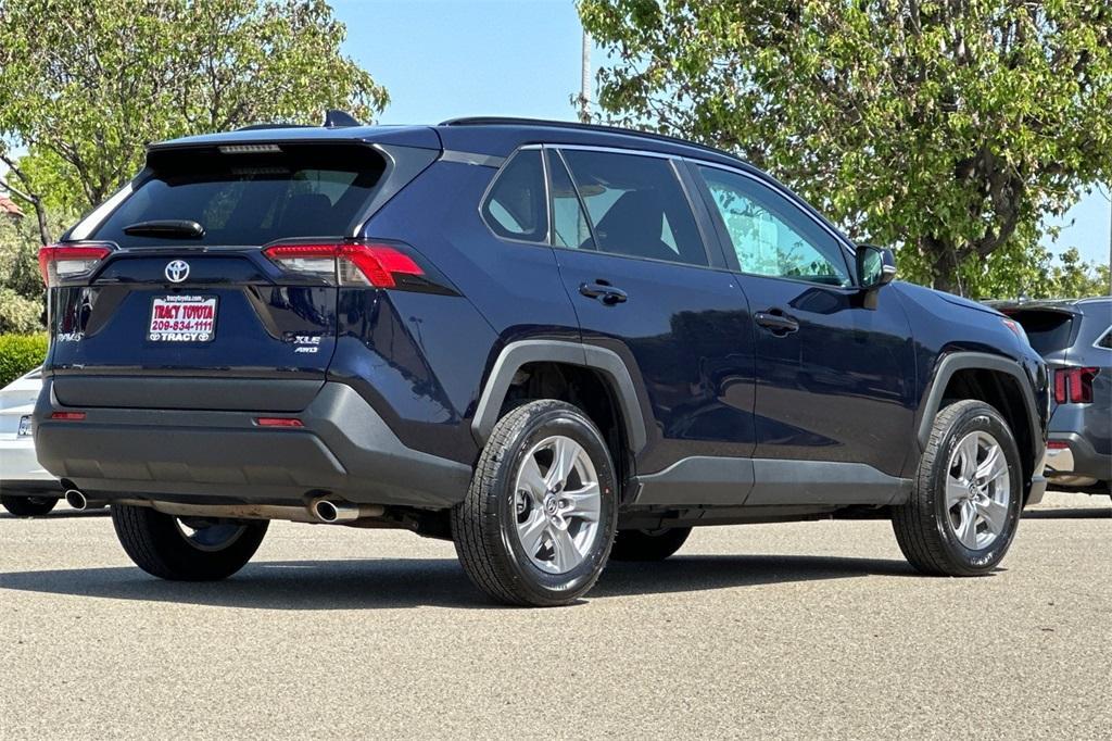 used 2024 Toyota RAV4 car, priced at $34,791