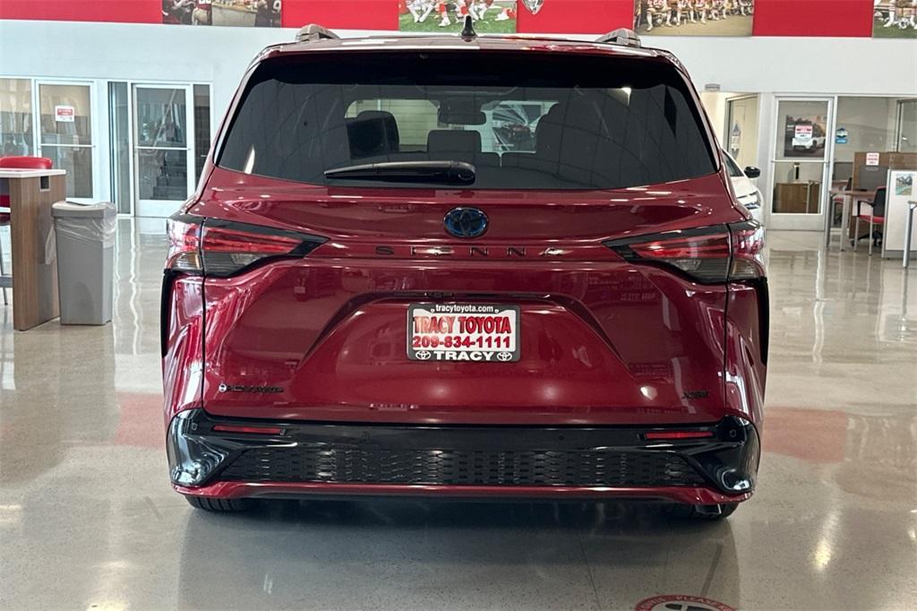 new 2025 Toyota Sienna car, priced at $56,105