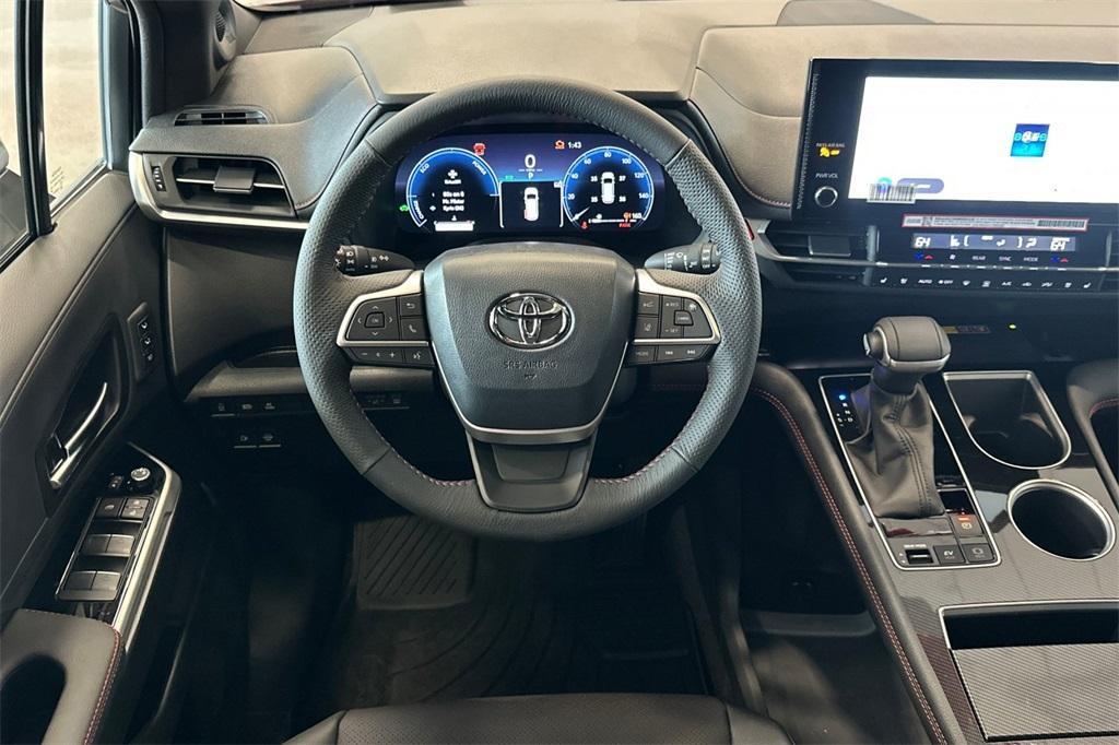 new 2025 Toyota Sienna car, priced at $56,105