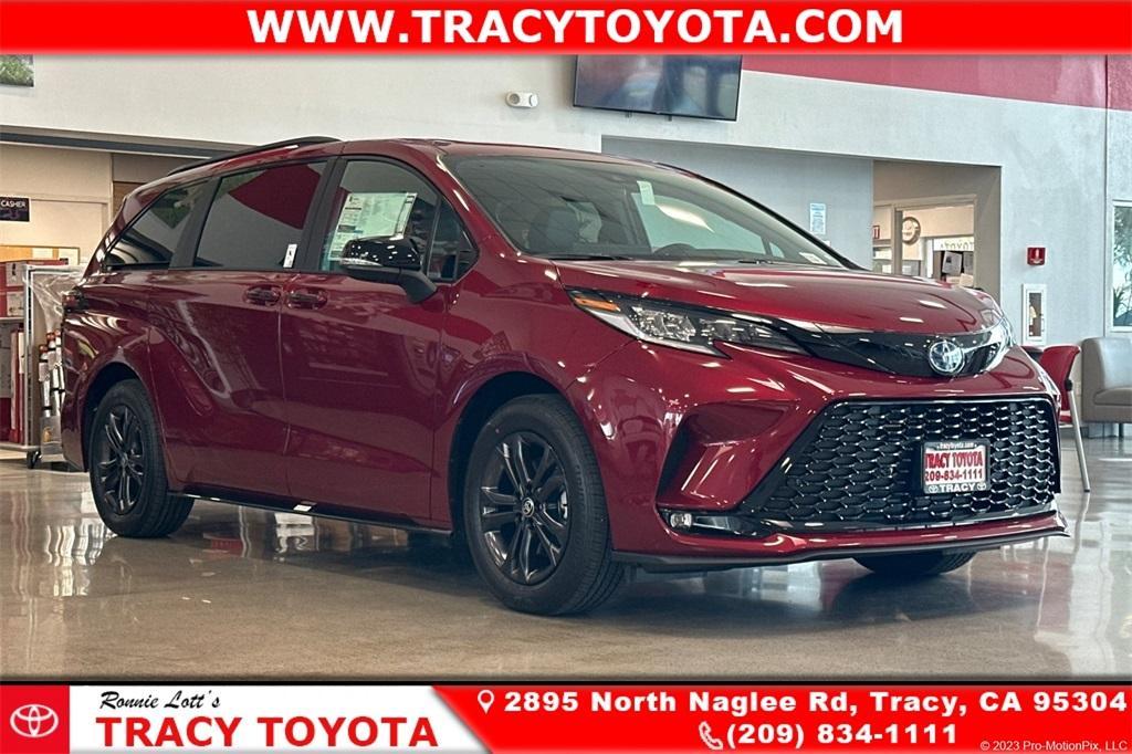 new 2025 Toyota Sienna car, priced at $56,105