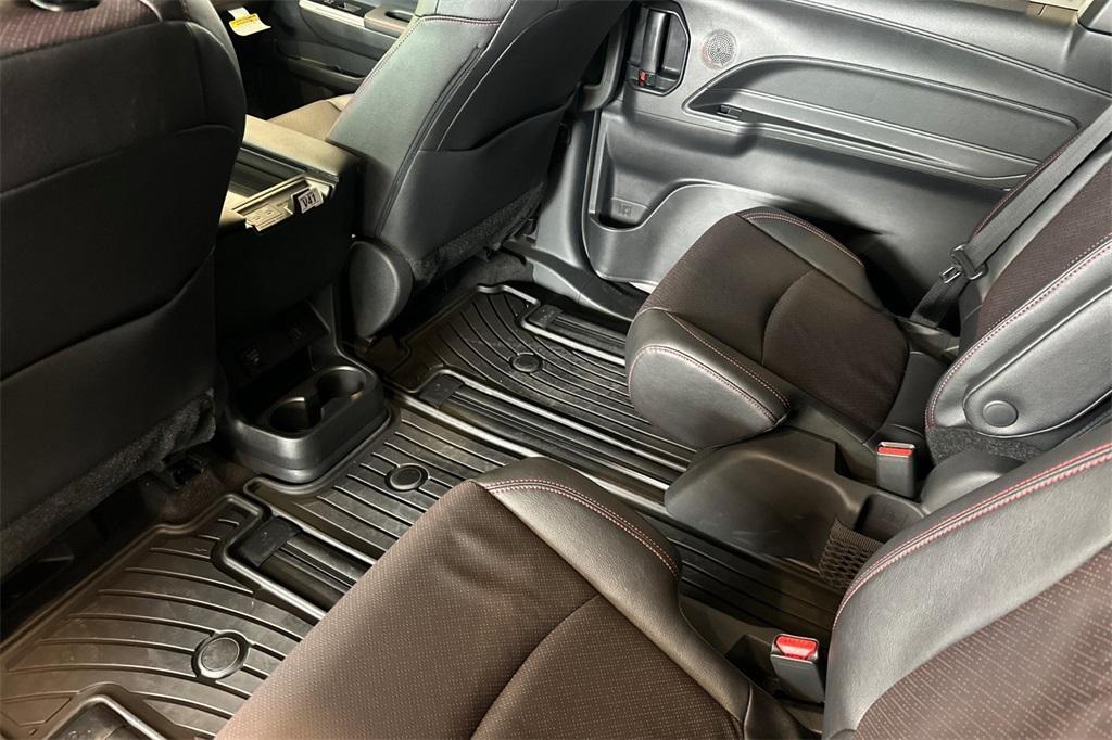 new 2025 Toyota Sienna car, priced at $56,105