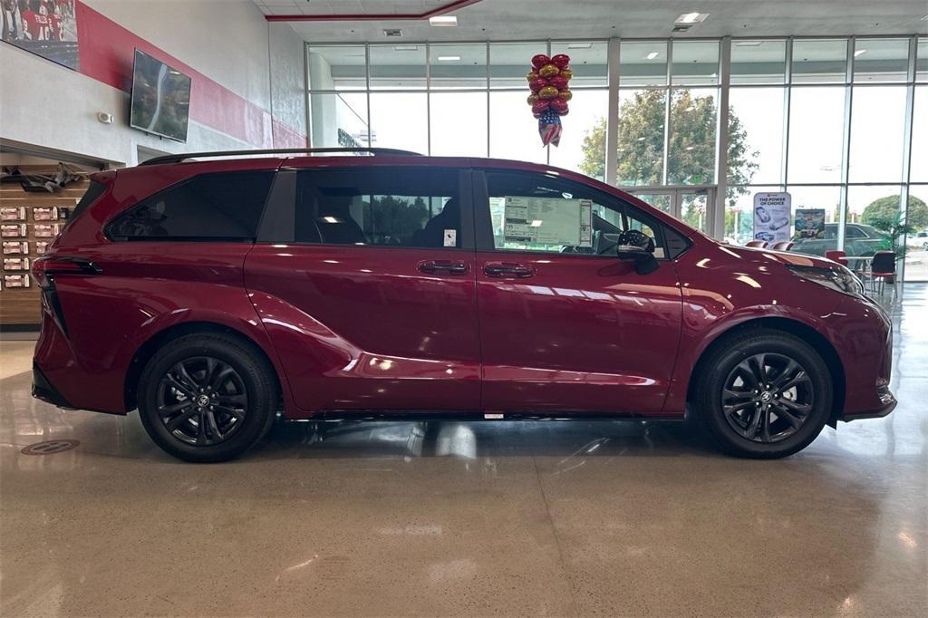 new 2025 Toyota Sienna car, priced at $56,105