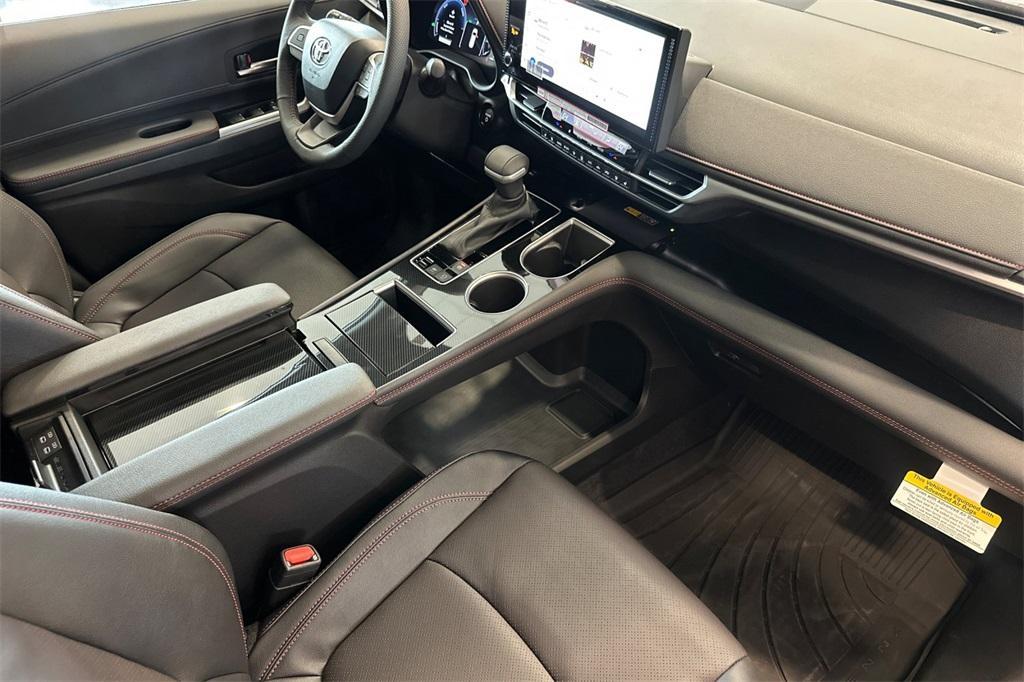 new 2025 Toyota Sienna car, priced at $56,105