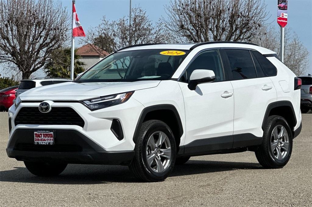used 2024 Toyota RAV4 car, priced at $32,991