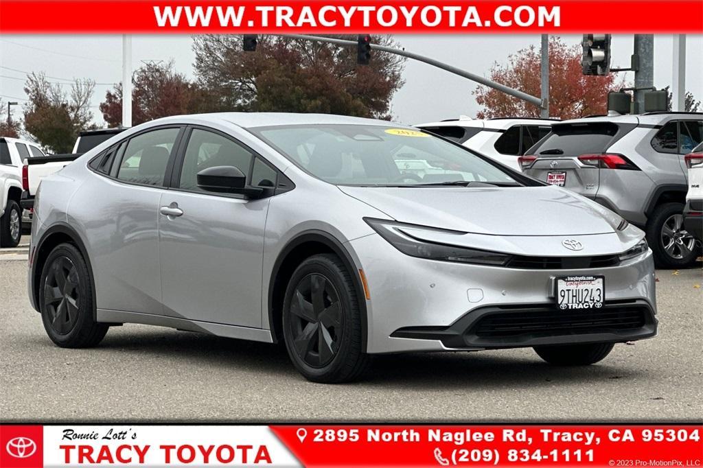 used 2025 Toyota Prius car, priced at $28,300