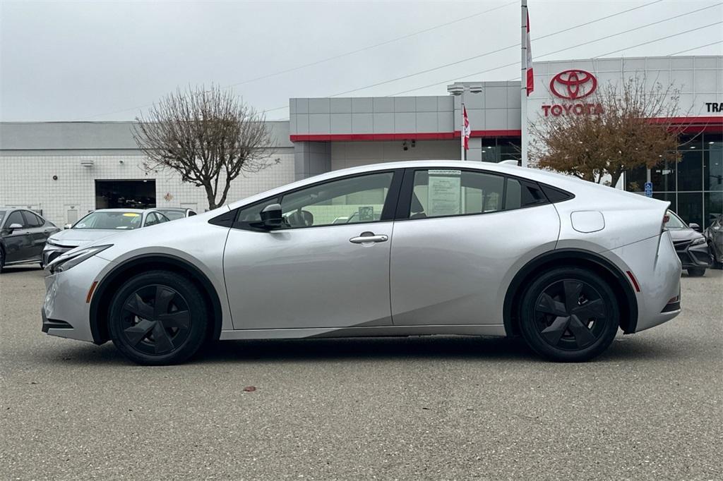 used 2025 Toyota Prius car, priced at $27,991
