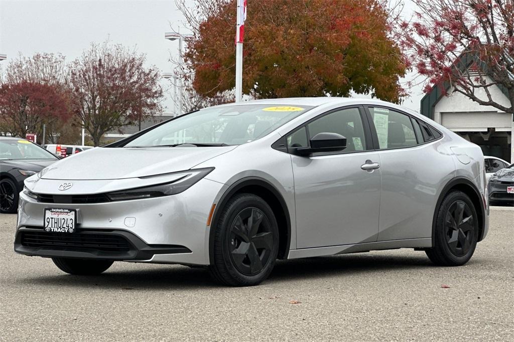 used 2025 Toyota Prius car, priced at $27,991