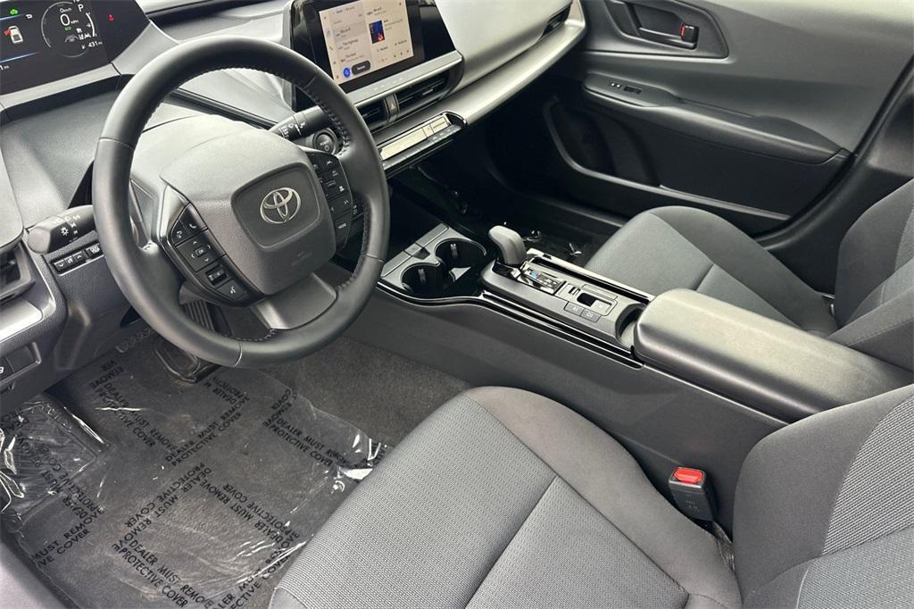used 2025 Toyota Prius car, priced at $27,991