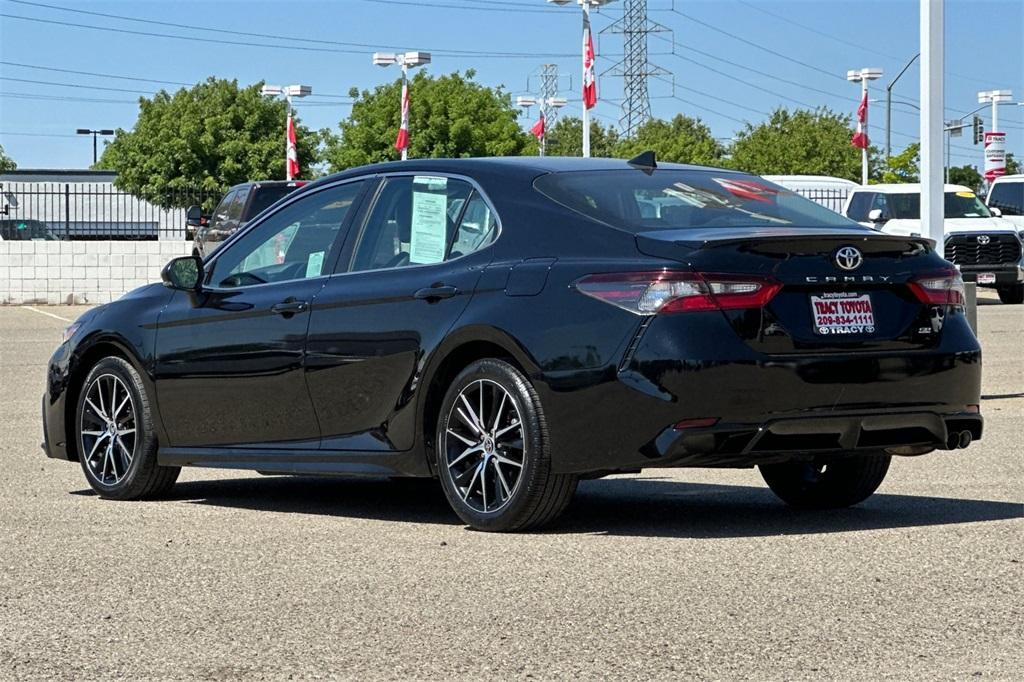 used 2023 Toyota Camry car, priced at $28,991