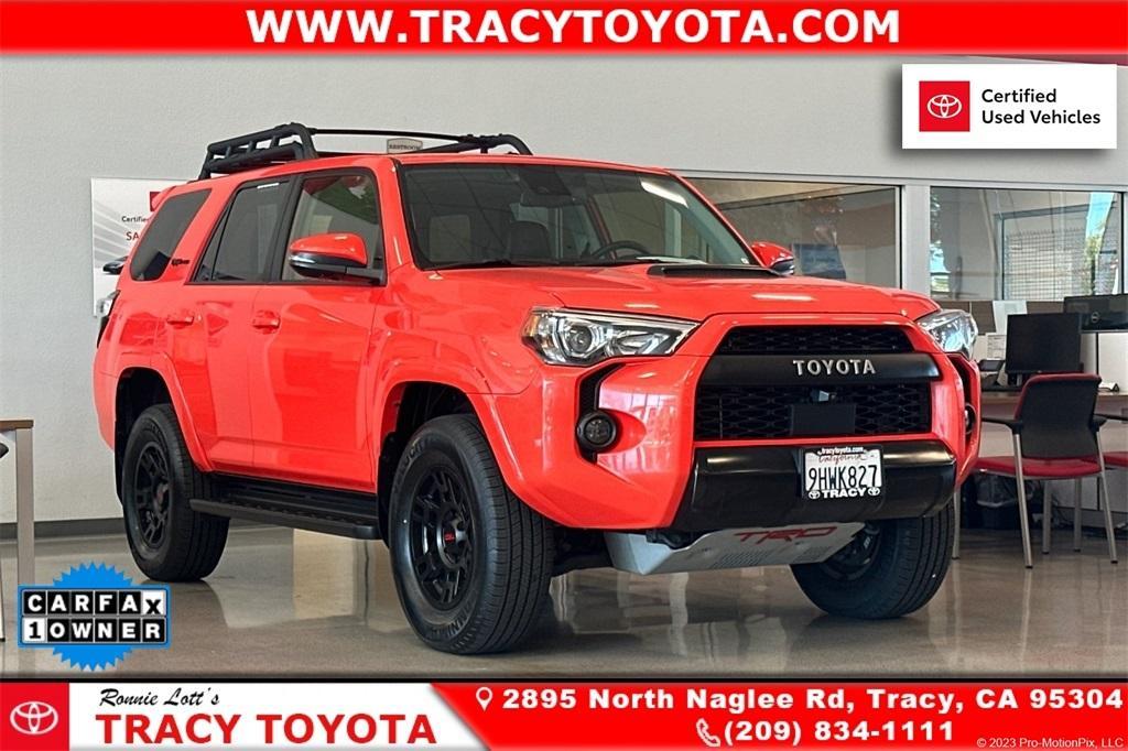 used 2023 Toyota 4Runner car, priced at $51,991