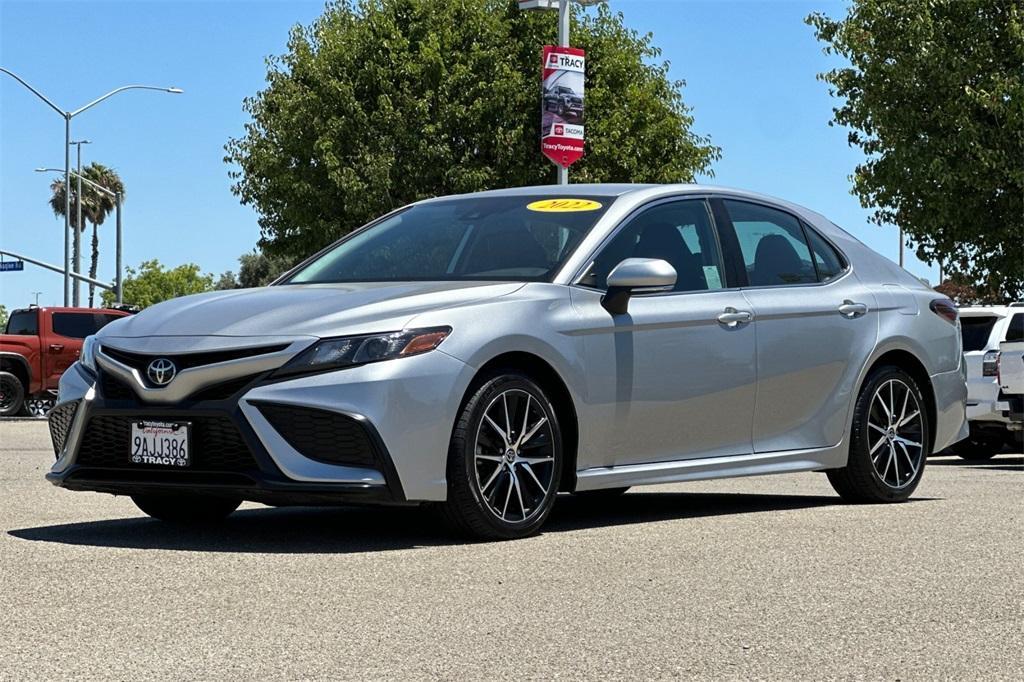 used 2022 Toyota Camry car, priced at $25,991