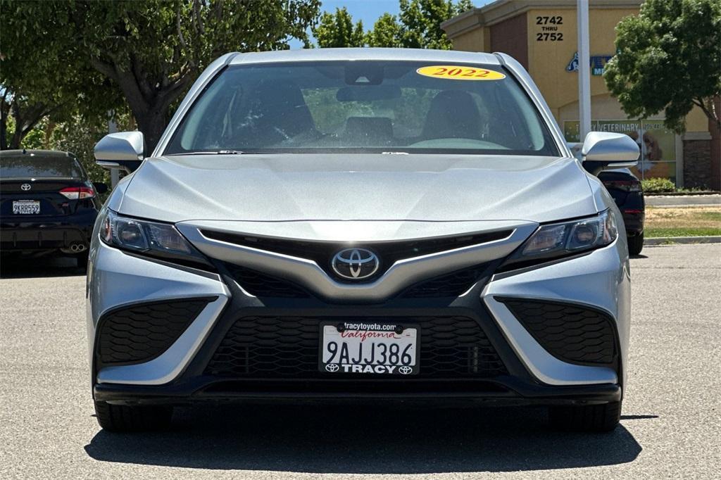 used 2022 Toyota Camry car, priced at $25,991
