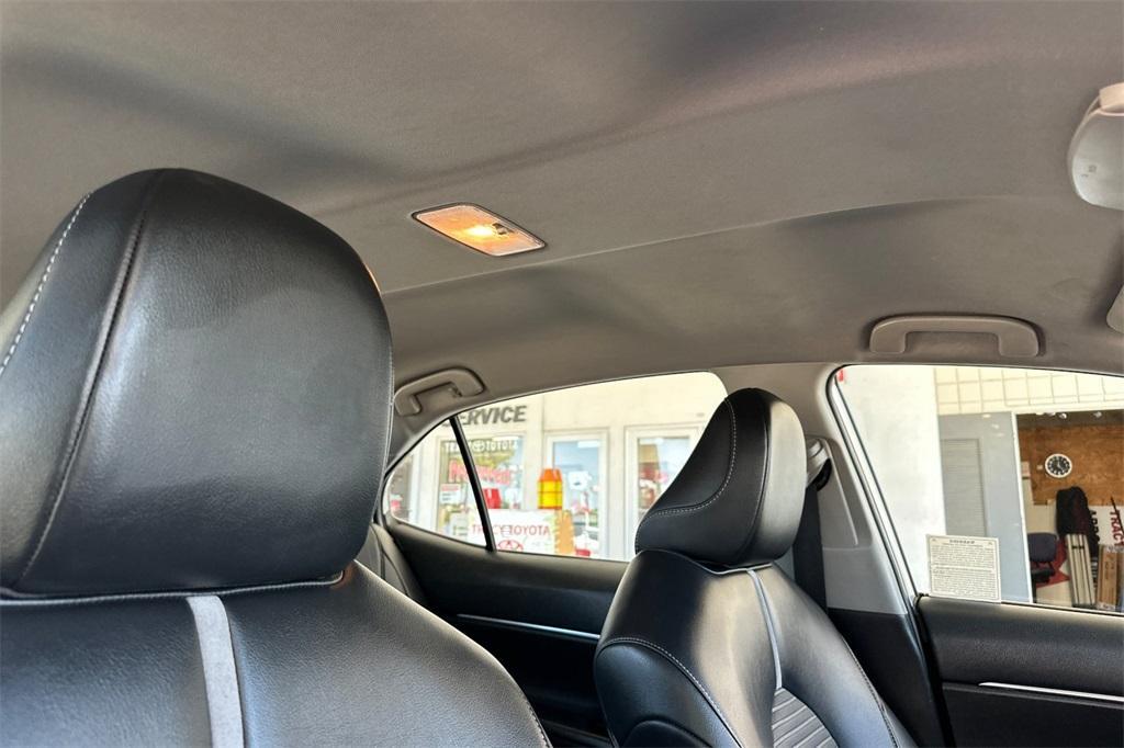 used 2022 Toyota Camry car, priced at $25,991