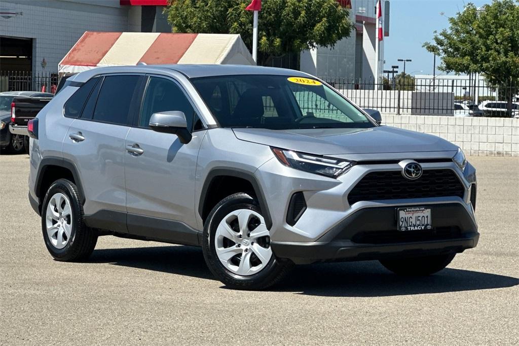 used 2024 Toyota RAV4 car, priced at $31,991