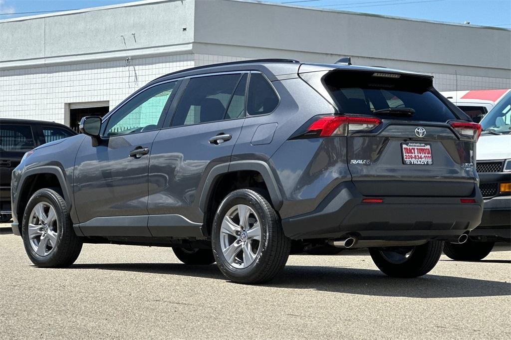 used 2024 Toyota RAV4 car, priced at $35,981