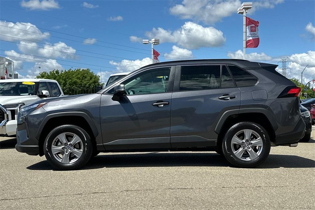 used 2024 Toyota RAV4 car, priced at $35,981