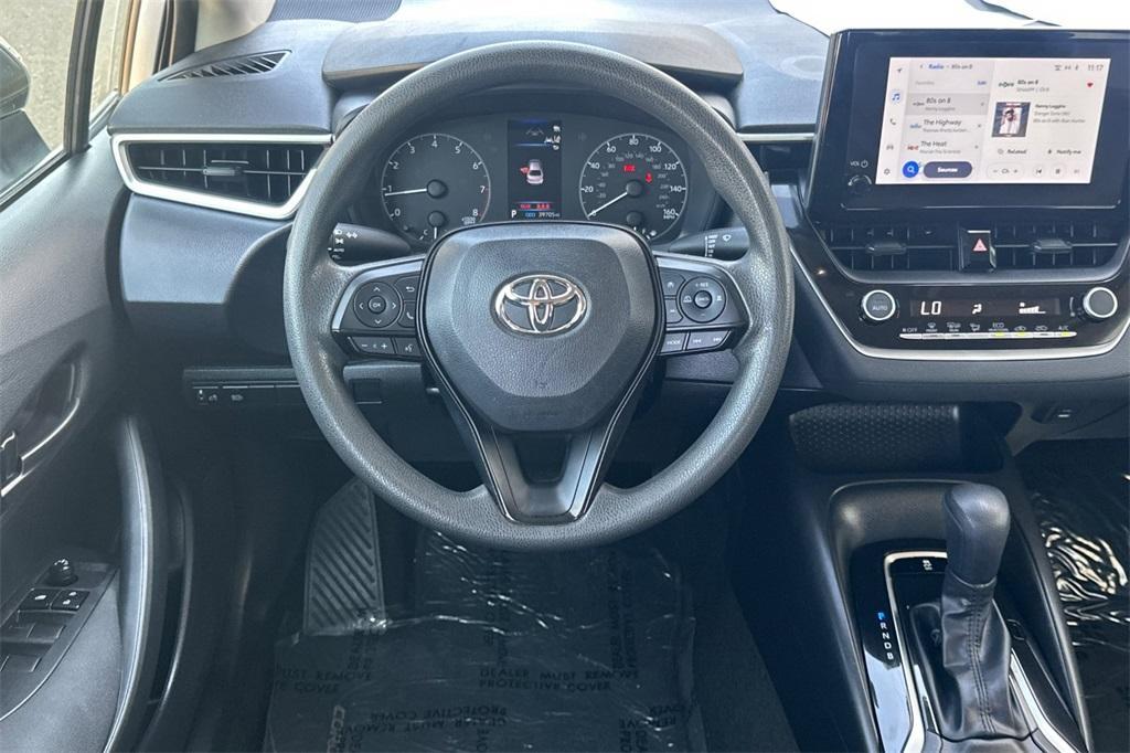 used 2023 Toyota Corolla car, priced at $24,991