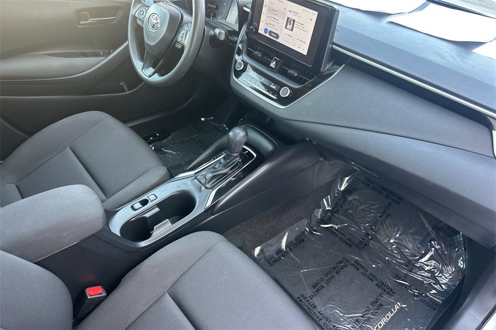 used 2023 Toyota Corolla car, priced at $24,991