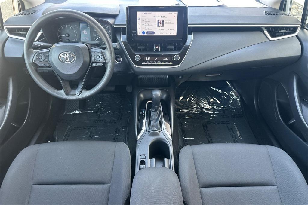 used 2023 Toyota Corolla car, priced at $24,991
