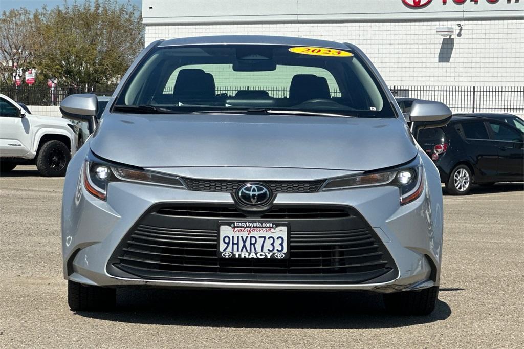 used 2023 Toyota Corolla car, priced at $24,991