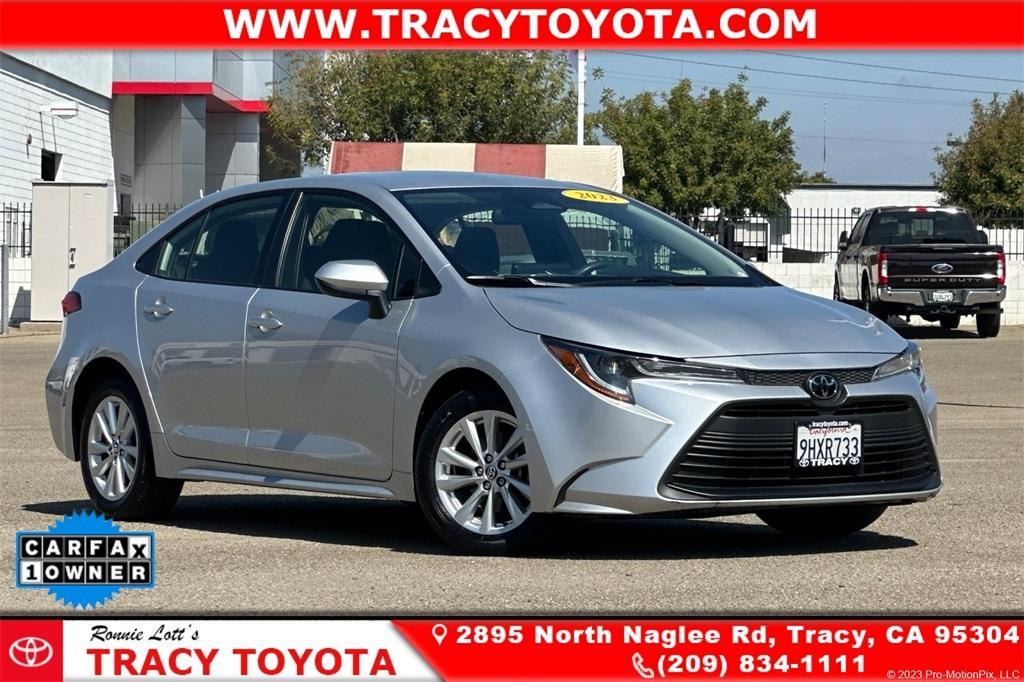 used 2023 Toyota Corolla car, priced at $24,991