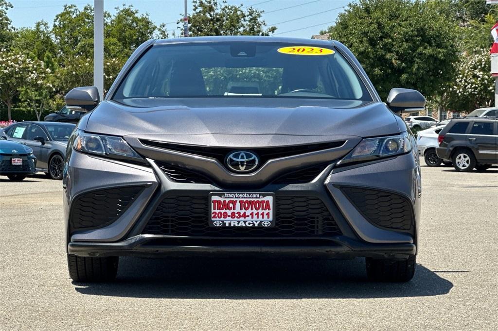 used 2023 Toyota Camry car, priced at $28,691