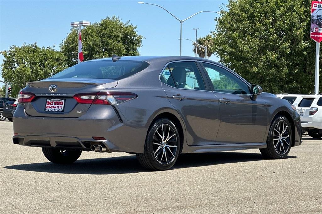 used 2023 Toyota Camry car, priced at $28,691