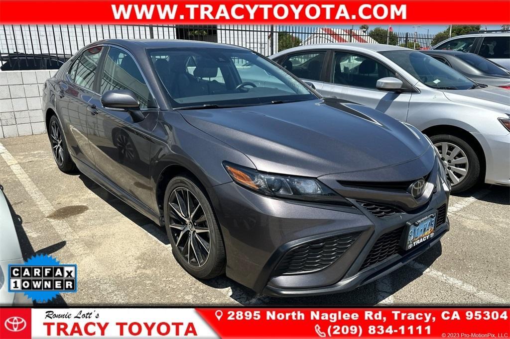 used 2023 Toyota Camry car, priced at $28,691