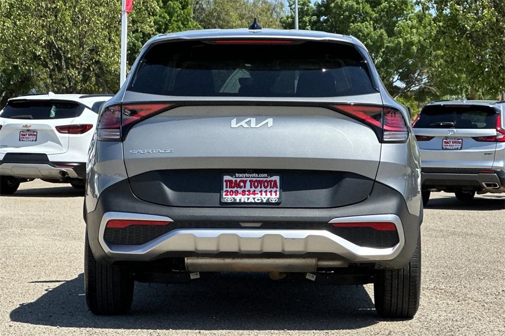 used 2024 Kia Sportage car, priced at $27,991