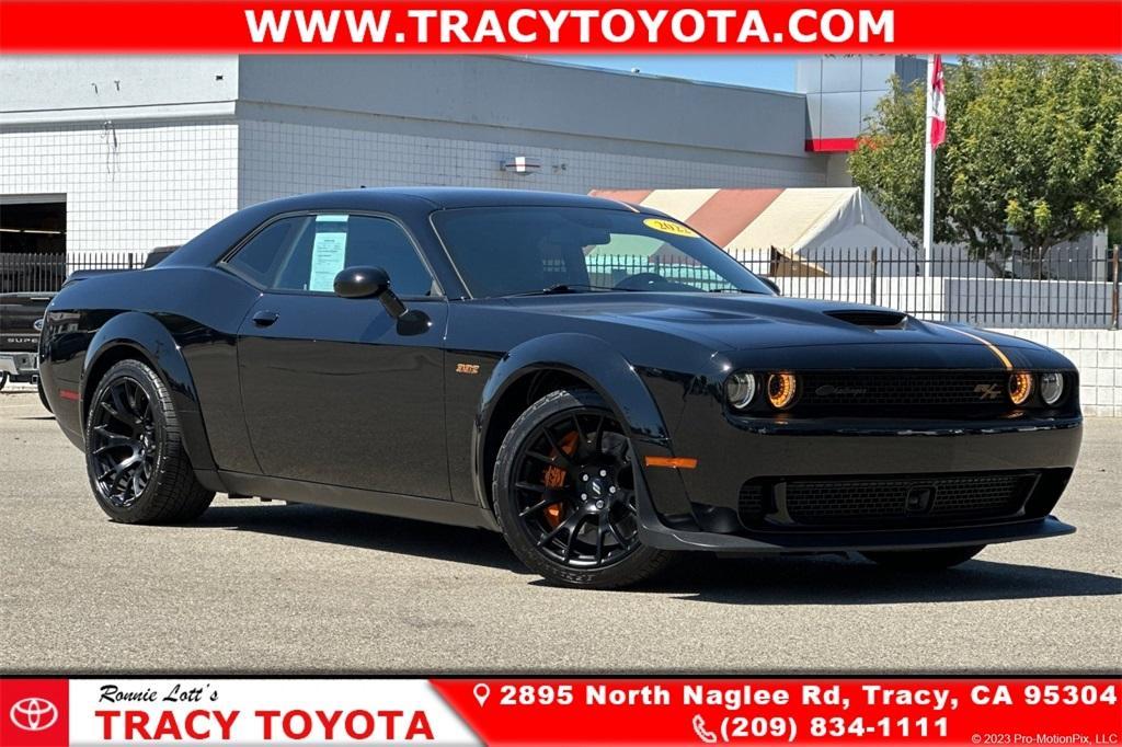 used 2022 Dodge Challenger car, priced at $45,991