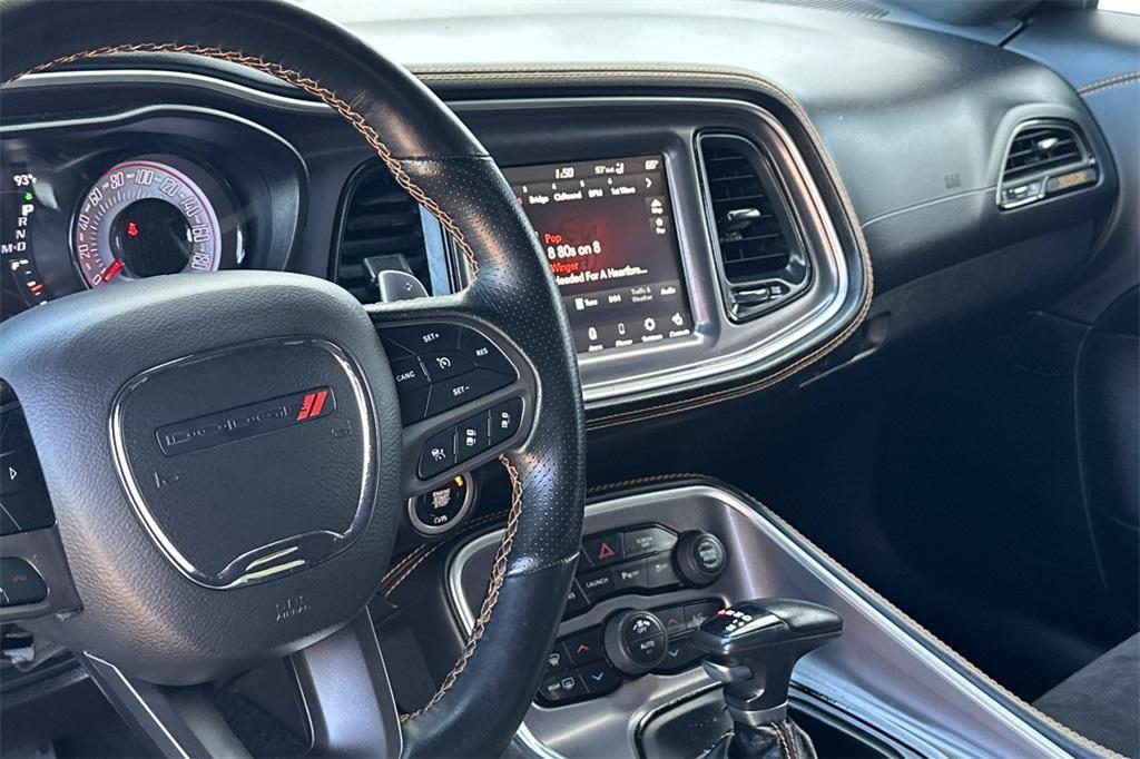 used 2022 Dodge Challenger car, priced at $45,991