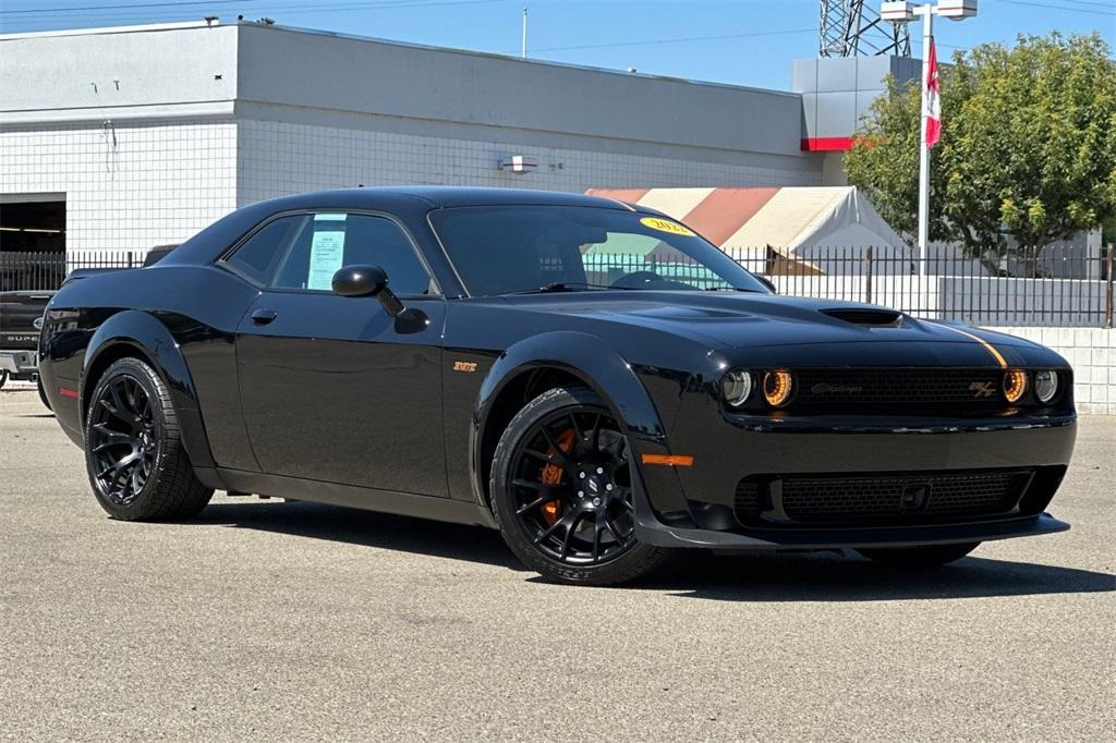 used 2022 Dodge Challenger car, priced at $45,991