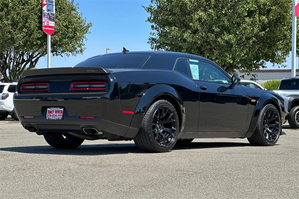 used 2022 Dodge Challenger car, priced at $45,991