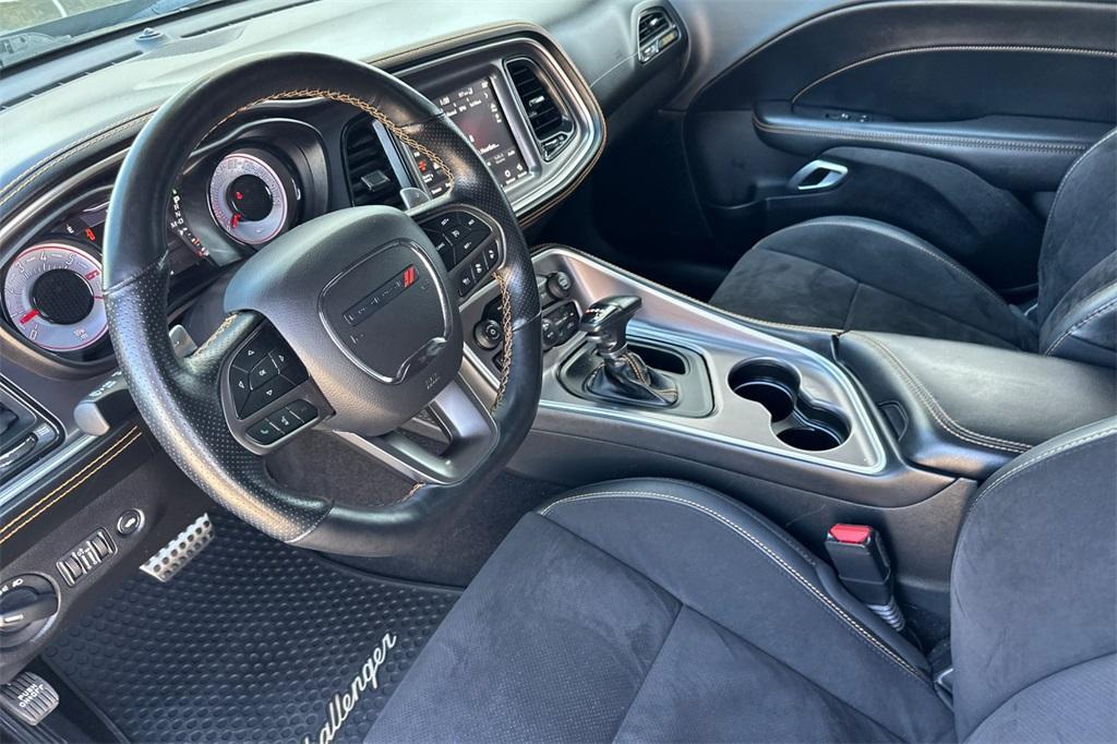 used 2022 Dodge Challenger car, priced at $45,991