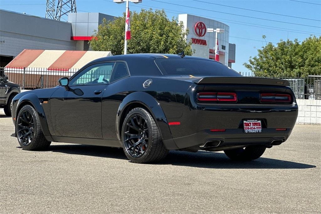 used 2022 Dodge Challenger car, priced at $45,991