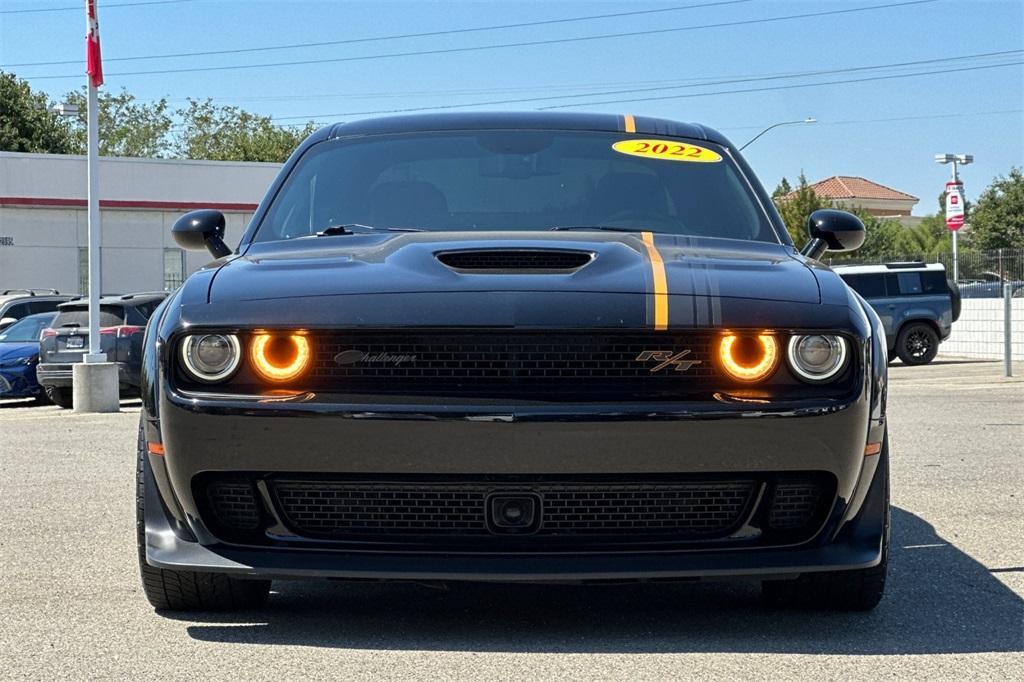 used 2022 Dodge Challenger car, priced at $45,991
