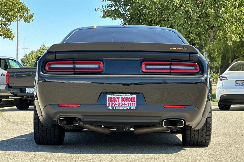 used 2022 Dodge Challenger car, priced at $45,991