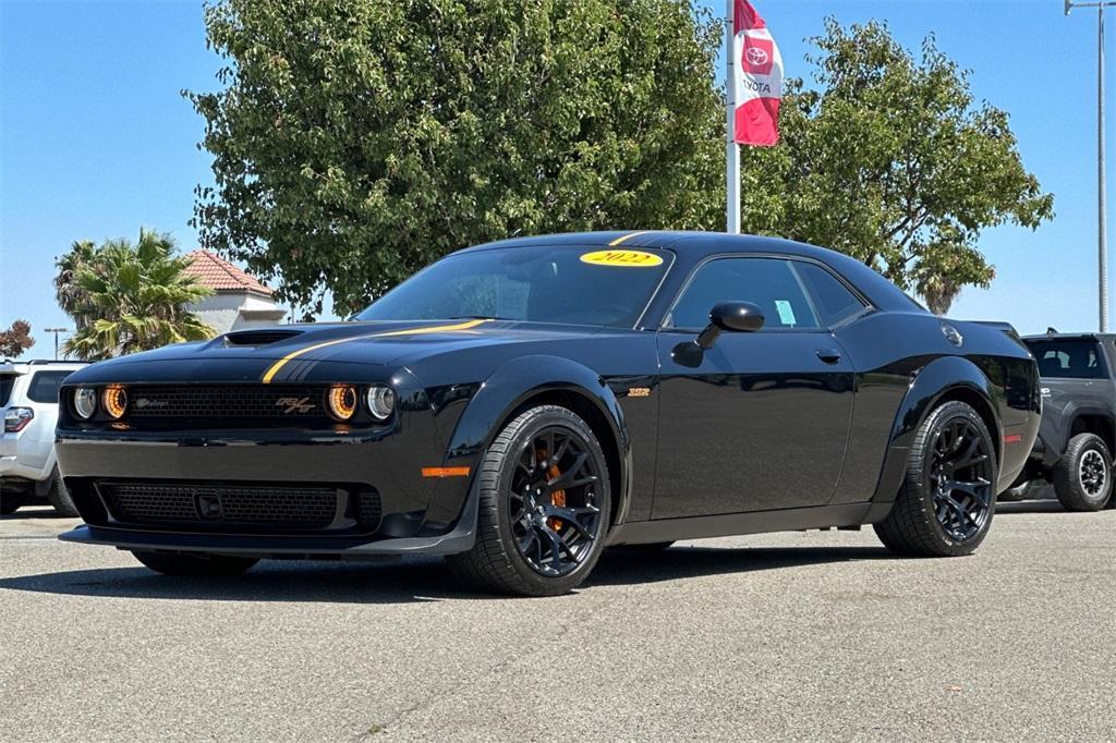 used 2022 Dodge Challenger car, priced at $45,991