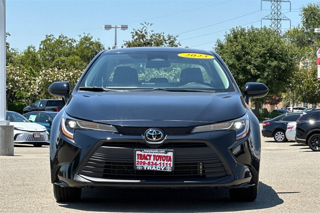 used 2023 Toyota Corolla car, priced at $22,991