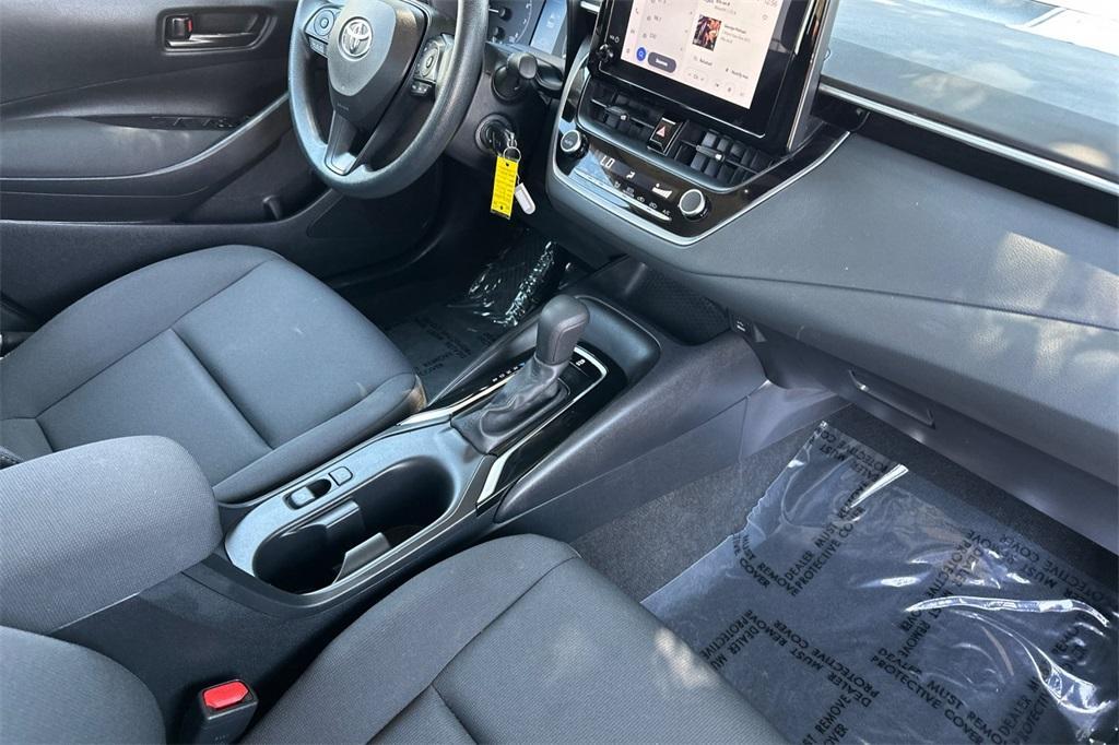 used 2023 Toyota Corolla car, priced at $22,991