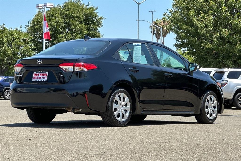 used 2023 Toyota Corolla car, priced at $22,991