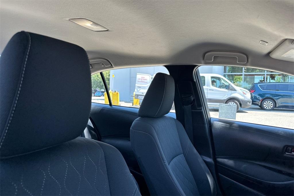 used 2023 Toyota Corolla car, priced at $22,991