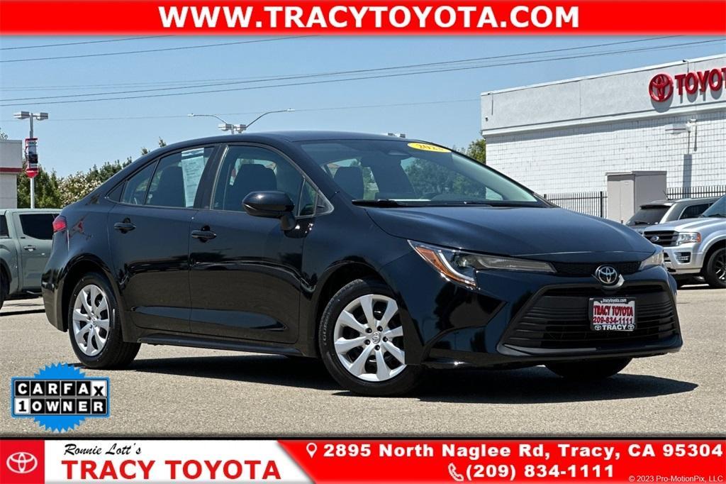 used 2023 Toyota Corolla car, priced at $22,991