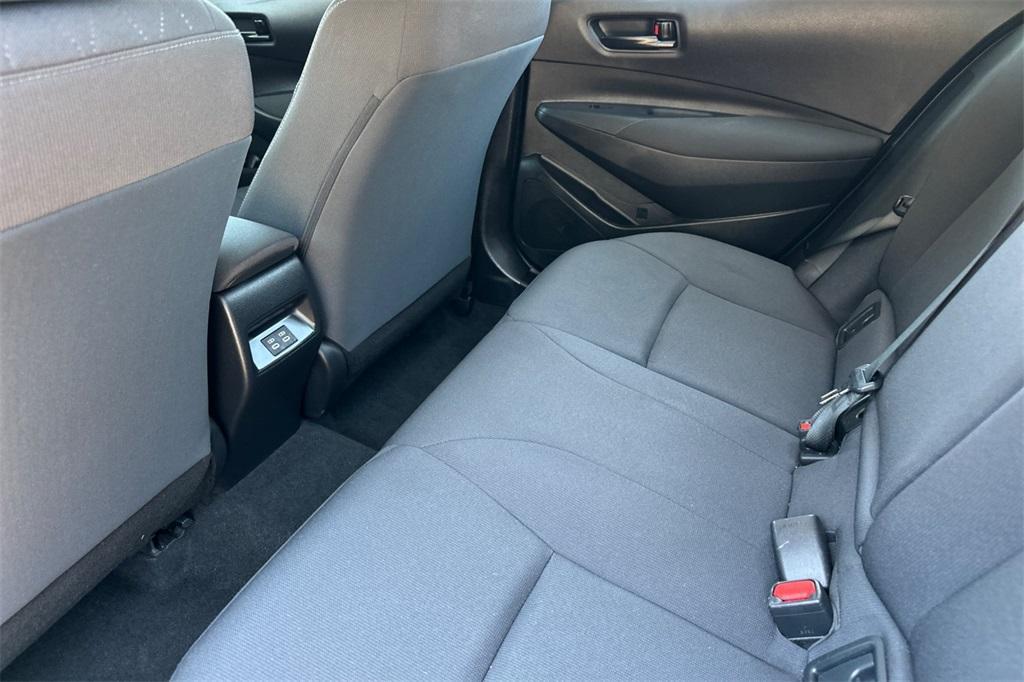 used 2023 Toyota Corolla car, priced at $22,991