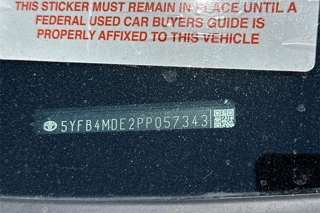 used 2023 Toyota Corolla car, priced at $22,991