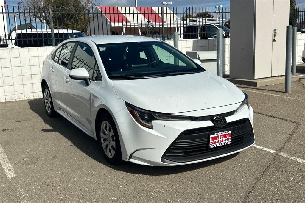 used 2024 Toyota Corolla car, priced at $21,962