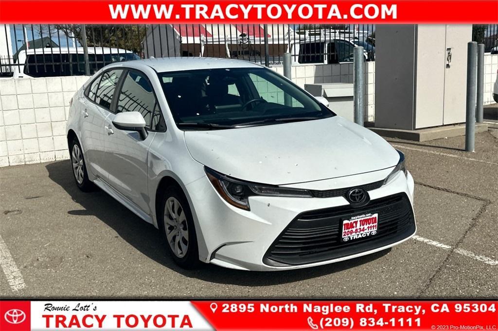 used 2024 Toyota Corolla car, priced at $21,962