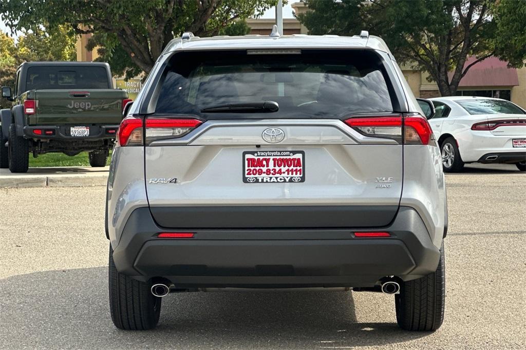 new 2025 Toyota RAV4 car, priced at $37,129