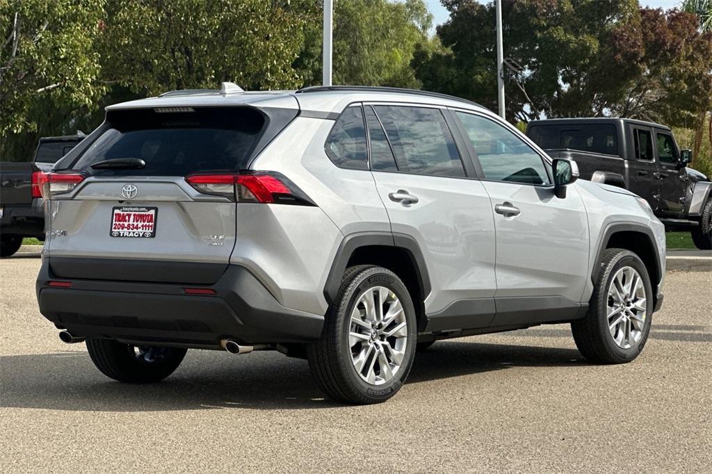new 2025 Toyota RAV4 car, priced at $37,129